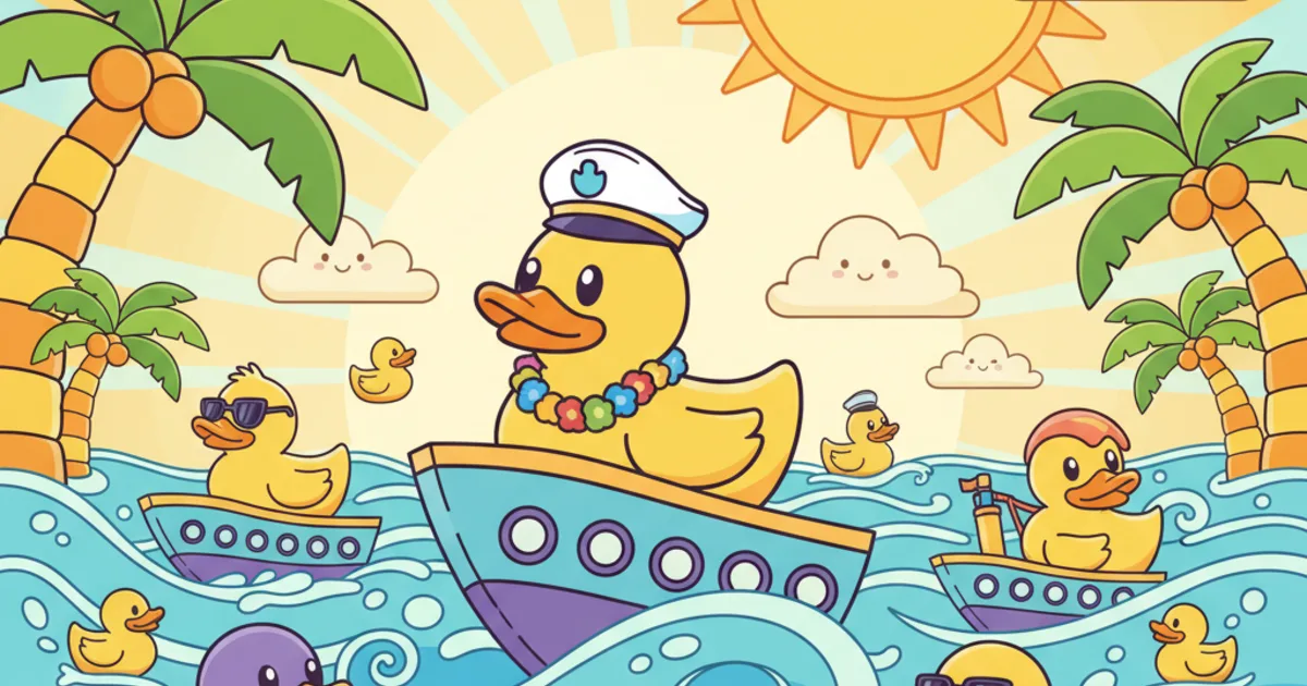 Cruise Ducks: Your Guide to the Hottest Trend at Sea!