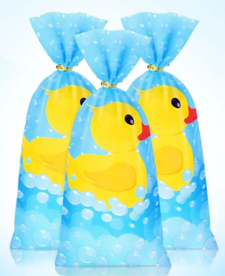 DuckyTrack rubber duck gift bags