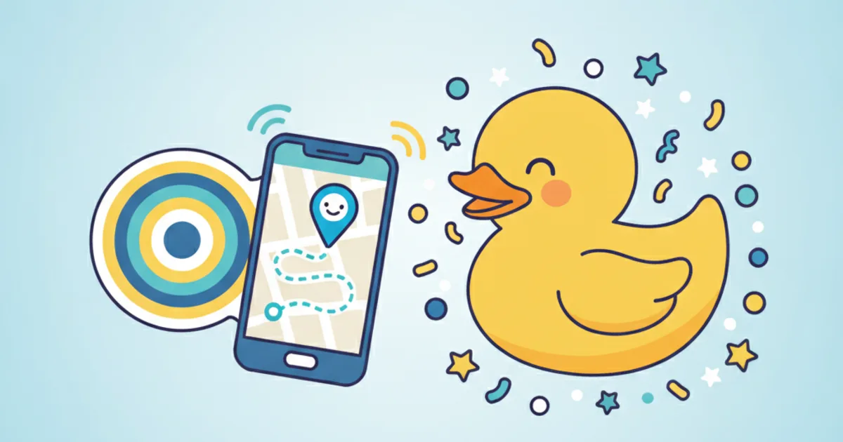 Tap to Track: NFC Duck Tags Have Hatched