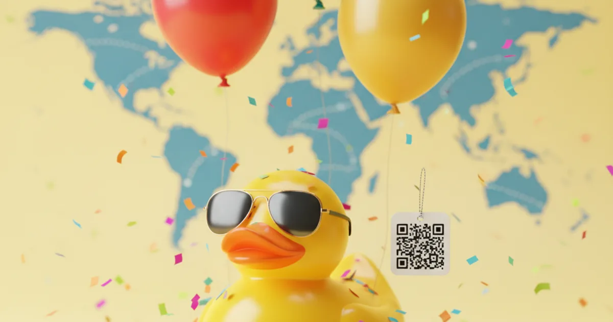DuckyTrack Is Now Live: Tag, Track &amp; Follow Ducks Worldwide