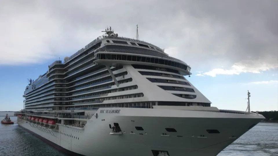 MSC Seashore