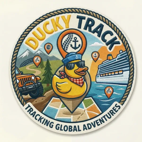 DuckyTrack — rubber duck tracking