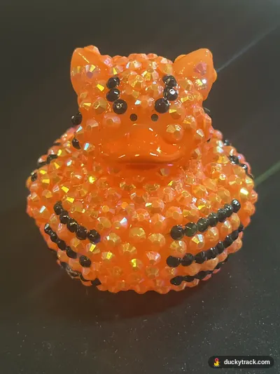 Sprinkle the Tiger Duck