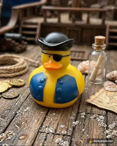 Pirate Duck