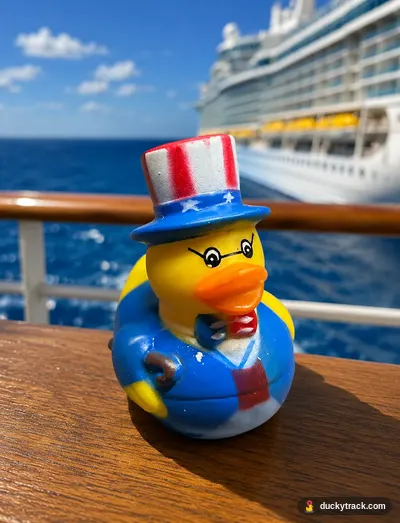 Uncle Sam Duck