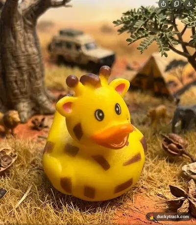 Giraffe Duck