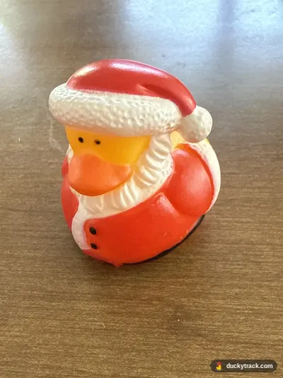Santa Duck