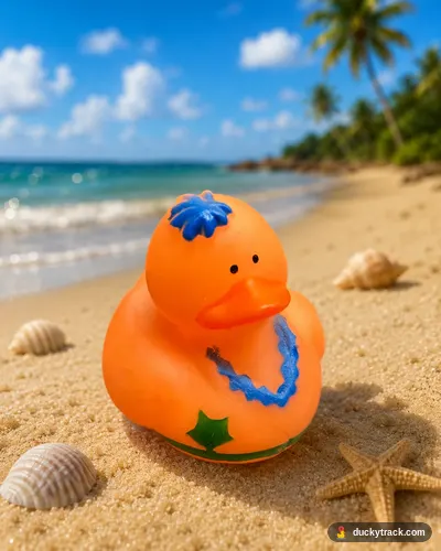 Hula Duck