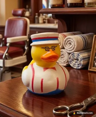 Barber Duck