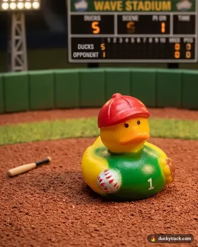 Softball Duck