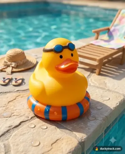 Floaty Duck