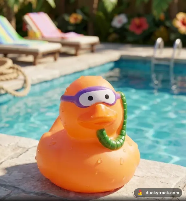 Snorkel Duck