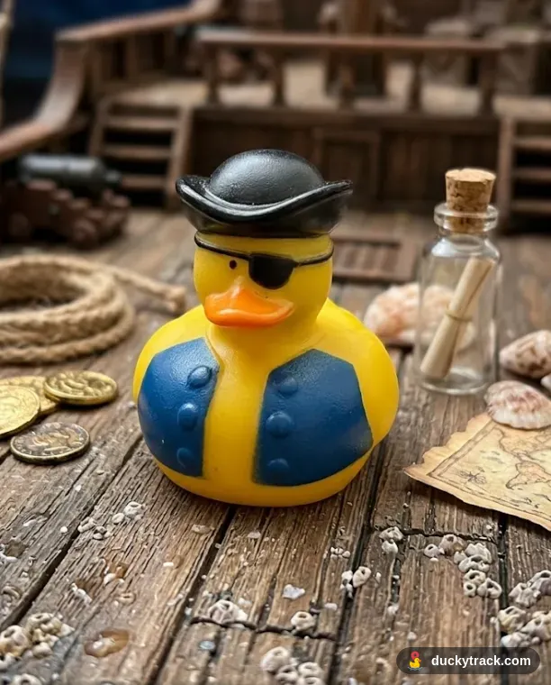 Pirate Duck