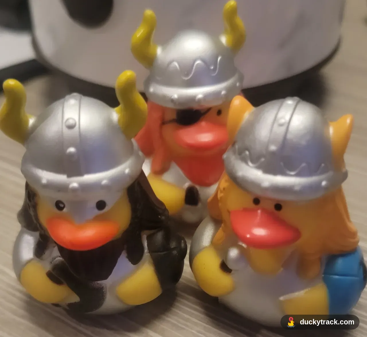 Stelson Duckies