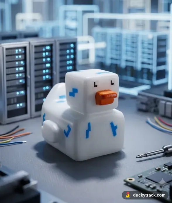 Icecube Duck