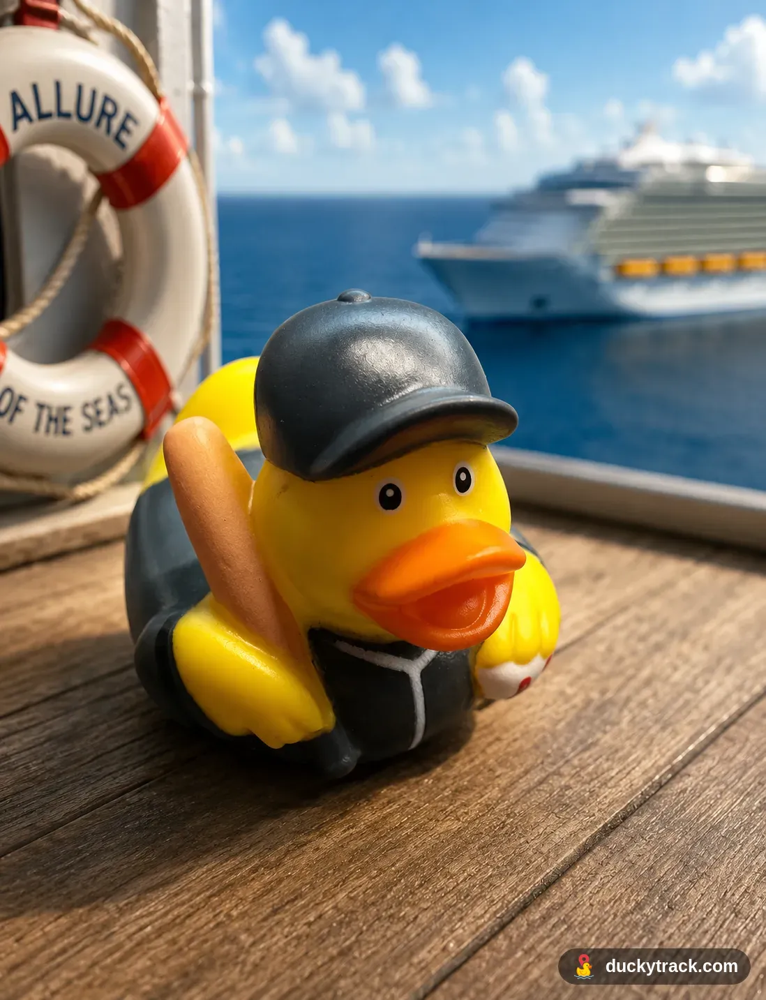 Baseball Duck