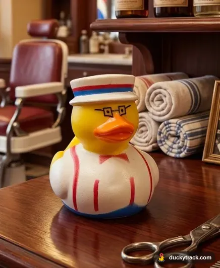 Barber Duck