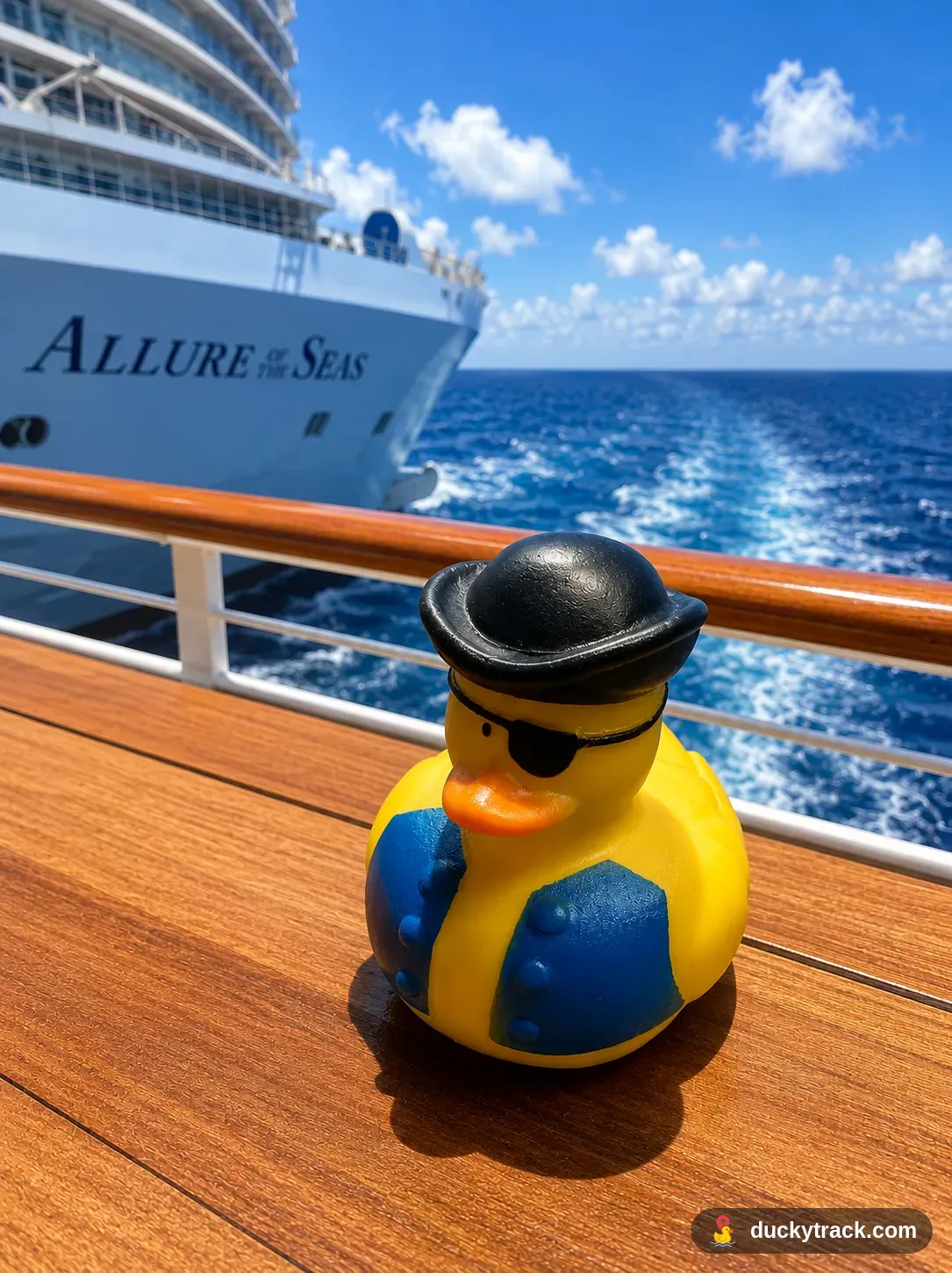 Pirate Duck