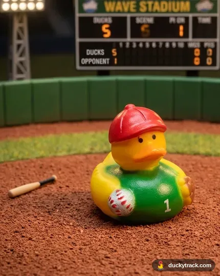 Softball Duck