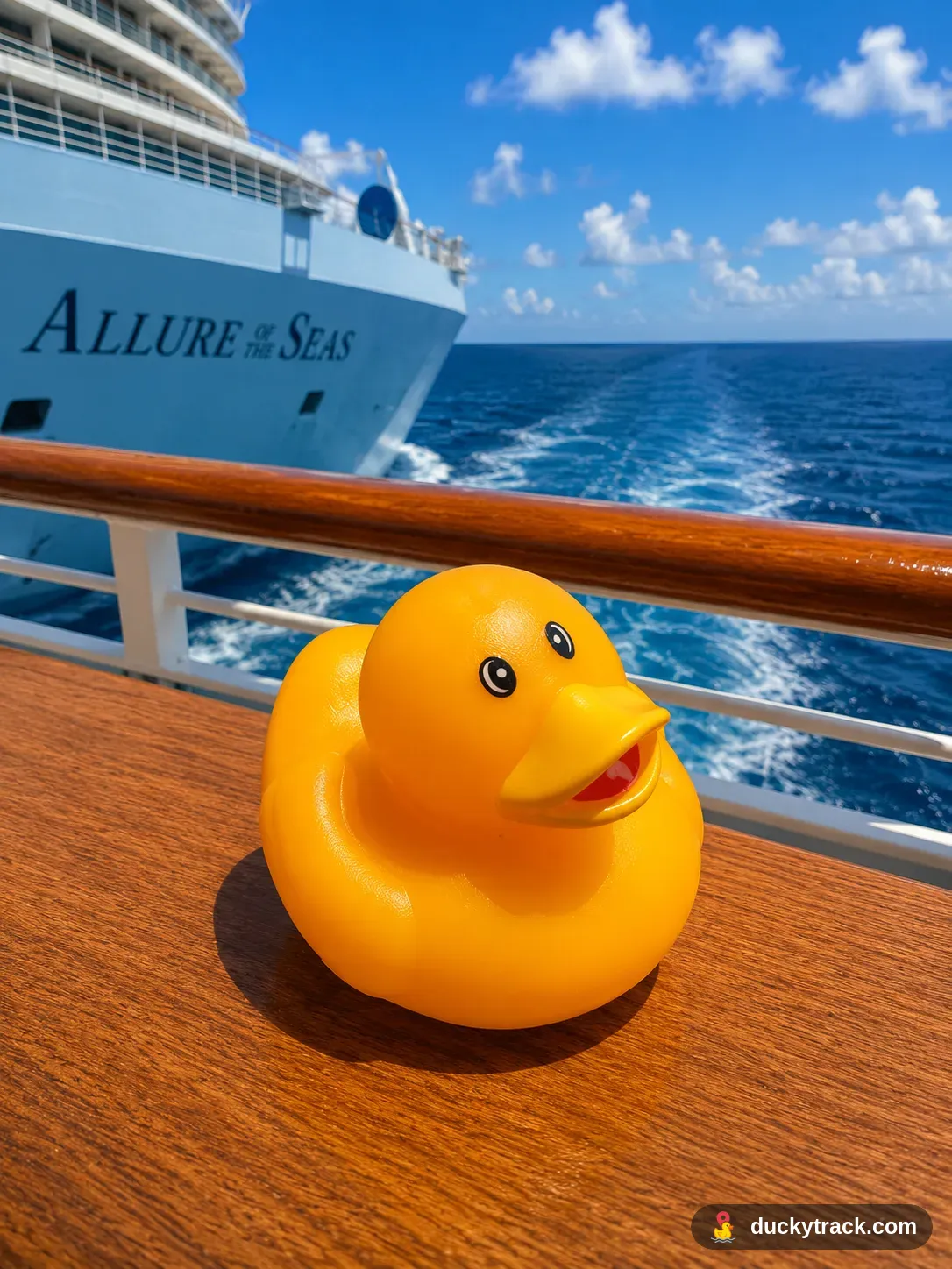 Orange Duck