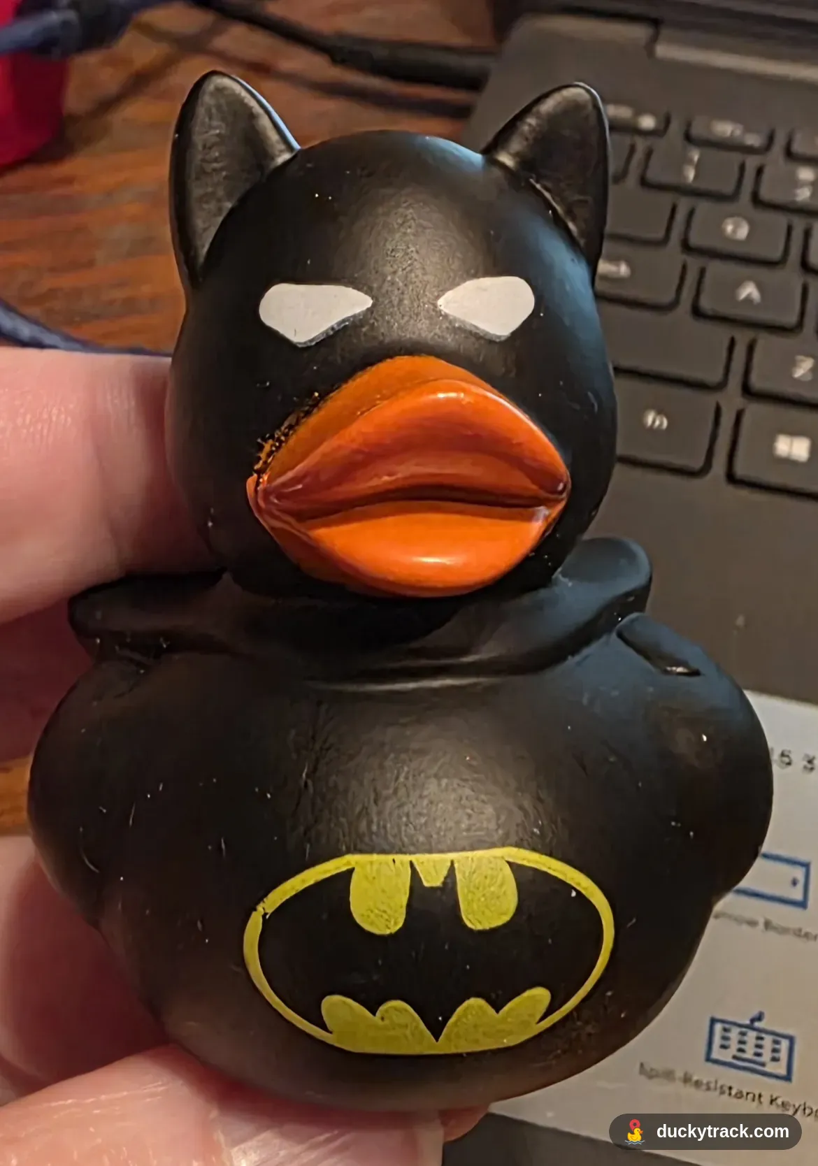 I'm Quackman