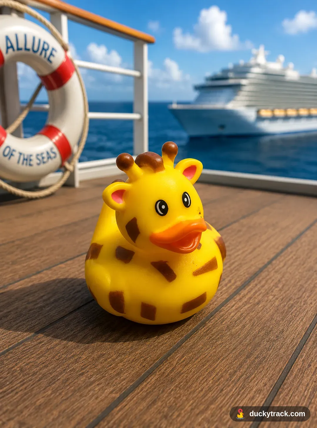Giraffe Duck