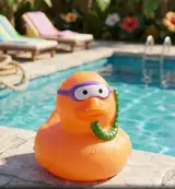 Snorkel Duck