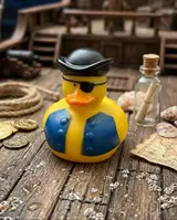 Pirate Duck
