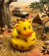 Giraffe Duck