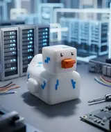 Icecube Duck