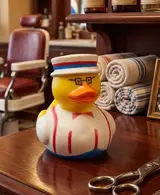 Barber Duck