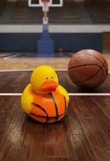 Basketball Duck