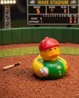 Softball Duck