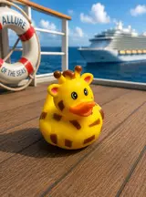 Giraffe Duck